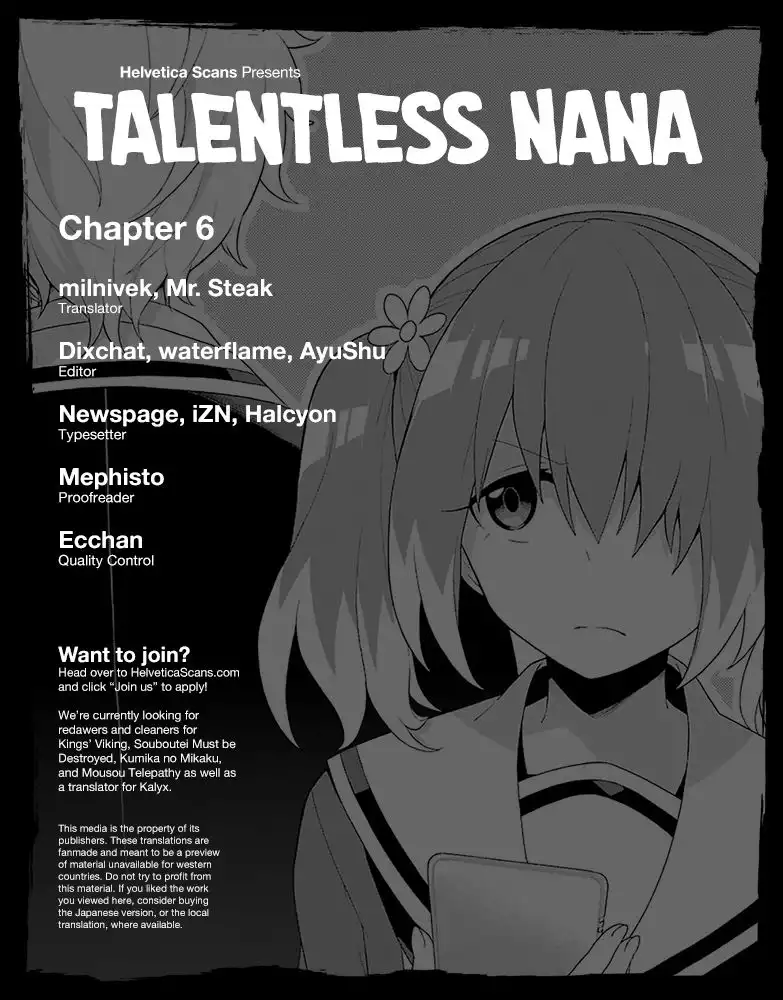 Munou na Nana Chapter 6 1